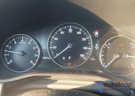 2024 Mazda Cx-30 2.5 S Select Sport z USA, uszkodzony, nr VIN 3MVDMBBM8RM697606